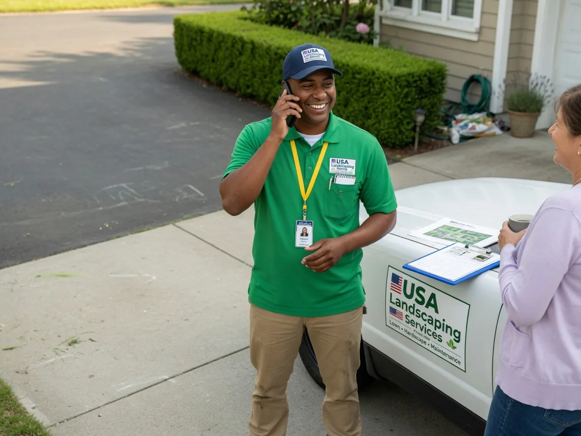 Lawn Care Danevang, TX FAQs