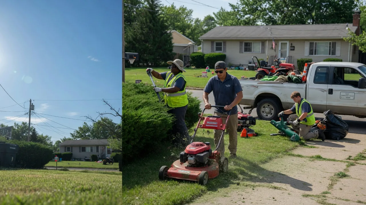 Lawn Care in Danevang, TX near me
